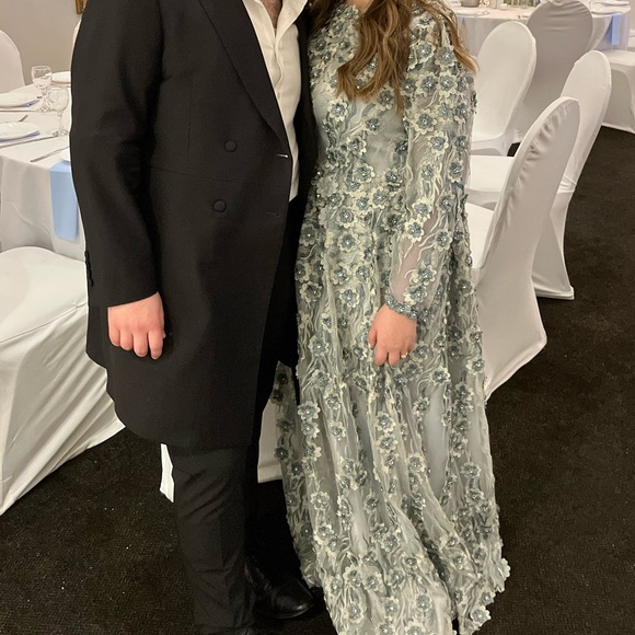 Selling: Custom Made Gown - Picture 3 of 6